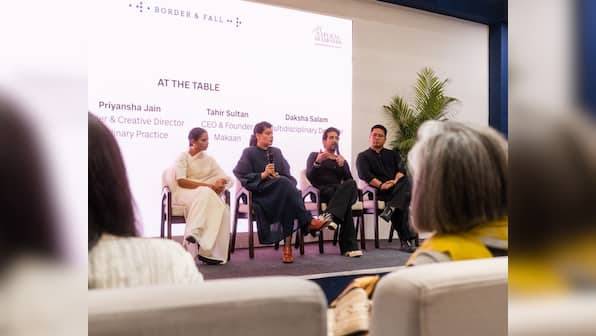 india art fair 2026, at the table, gathering