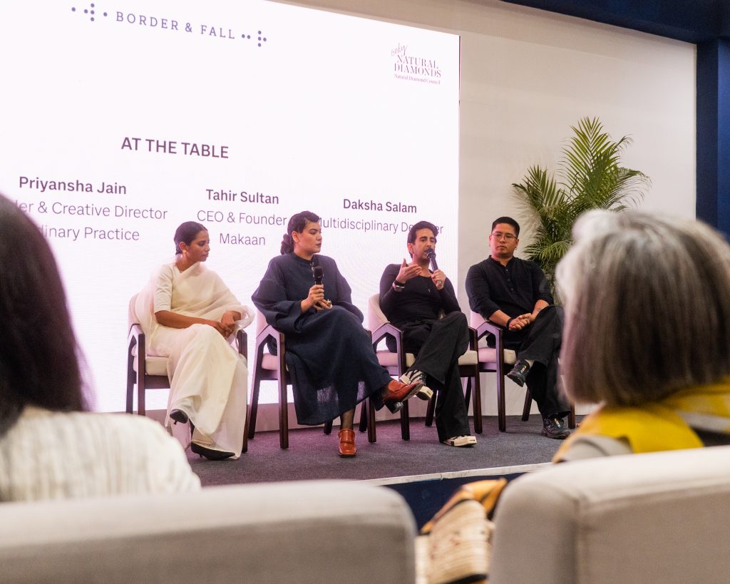 india art fair 2026, at the table, gathering