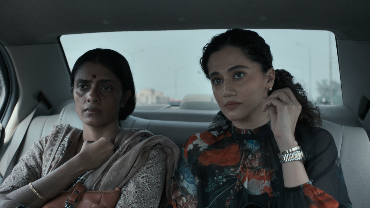 Anubhav Sinha's 'ASSI' Movie Review: Kani Kusruti shines, Taapsee Pannu tries in an intense courtroom drama about rape Anubhav Sinha's 'ASSI' Movie Review: Kani Kusruti shines, Taapsee Pannu tries in an intense courtroom drama about rape