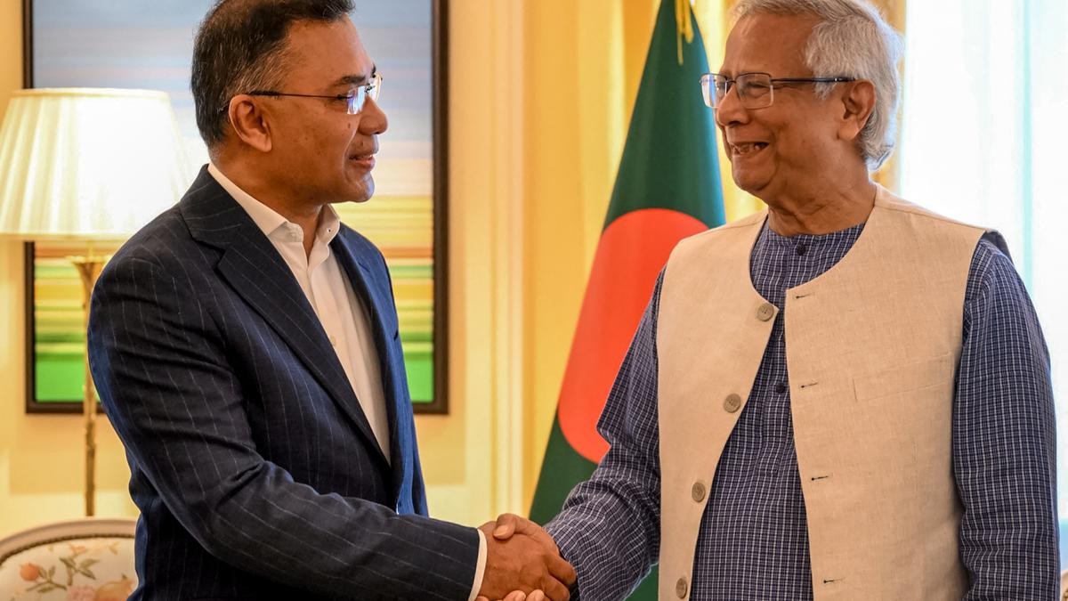 Tarique Rahman may celebrate his ascension to the premiership, but so long as the Awami League remains banned, he will always have an asterisk over his legitimacy. Image: AFP Tarique Rahman may celebrate his ascension to the premiership, but so long as the Awami League remains banned, he will always have an asterisk over his legitimacy. Image: AFP