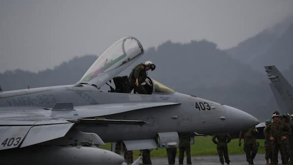 Ex-US fighter pilot arrested for training Chinese military, 'betraying' his country
