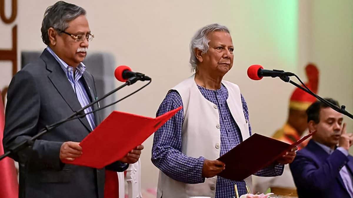 ‘I knew nothing about it’: Bangladesh president says Yunus kept him in the dark over foreign trips