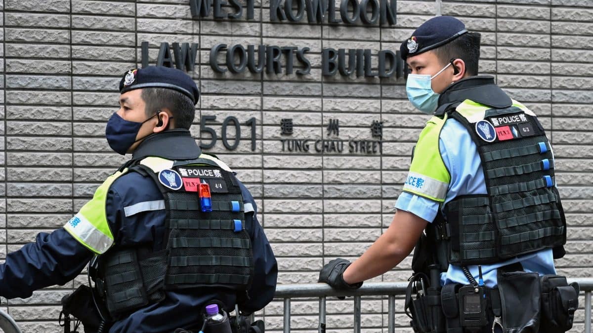 Hong Kong court upholds convictions of 12 democracy activists in national security case