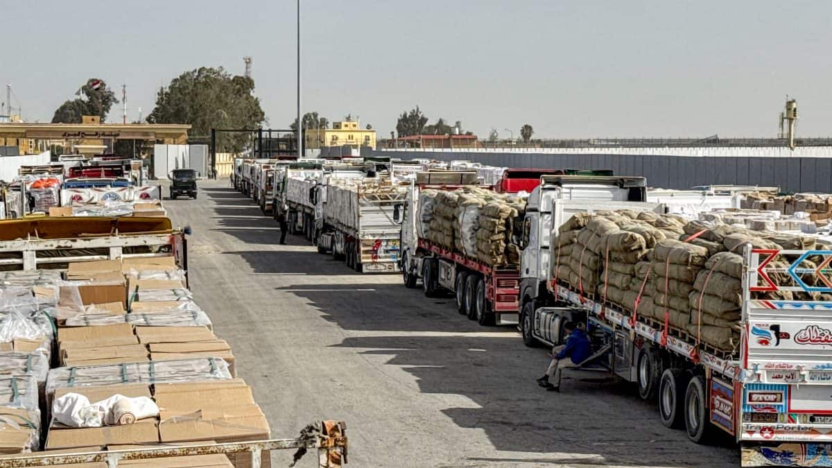 This American firm could reap 300% profit managing Gaza aid under Trump's Board of Peace