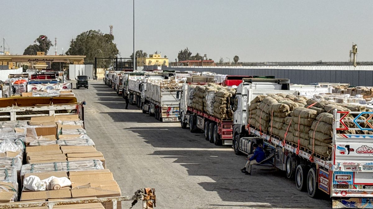 This American firm could reap 300% profit managing Gaza aid under Trump's Board of Peace This American firm could reap 300% profit managing Gaza aid under Trump's Board of Peace