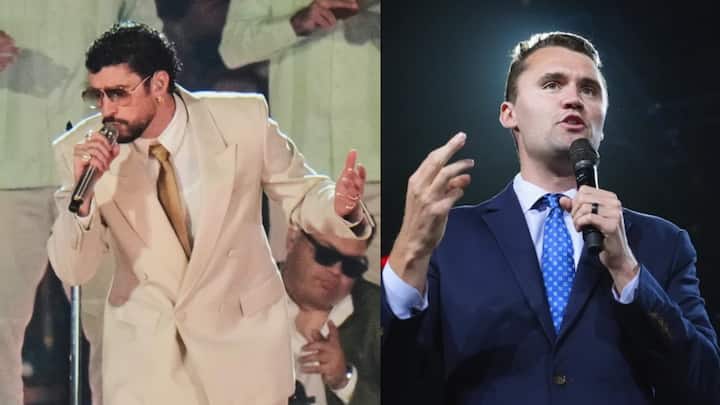 Bad Bunny vs Charlie Kirk's Turning Point USA: Millions shuffle between competing Super Bowl Halftime Shows