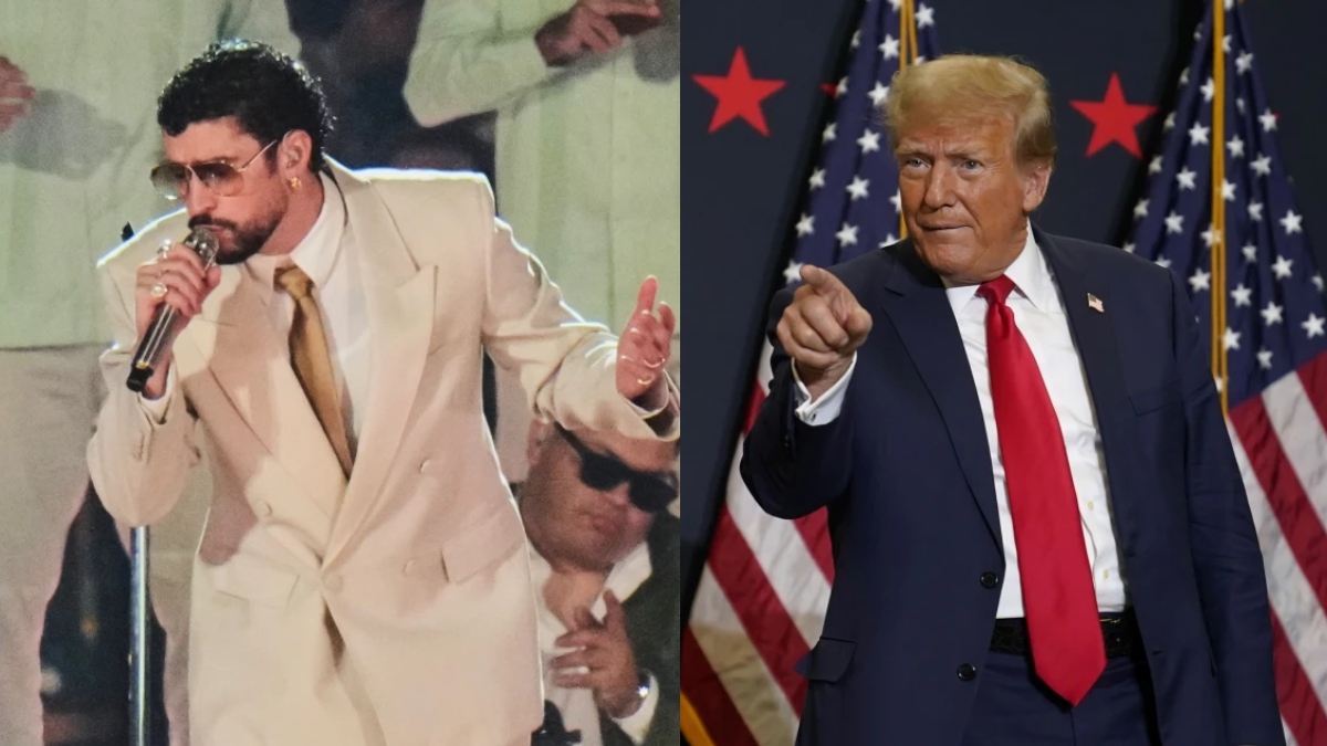 'Slap in the face of our country': Trump rips Bad Bunny's Super Bowl Halftime Show 'Slap in the face of our country': Trump rips Bad Bunny's Super Bowl Halftime Show