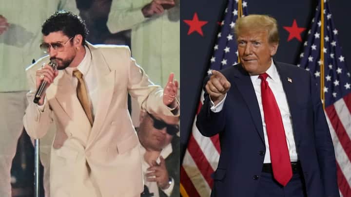 'Slap in the face of our country': Trump rips Bad Bunny's Super Bowl Halftime Show
