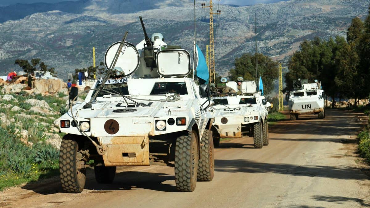 Israel says it is striking Hezbollah sites in south Lebanon over alleged ceasefire violations