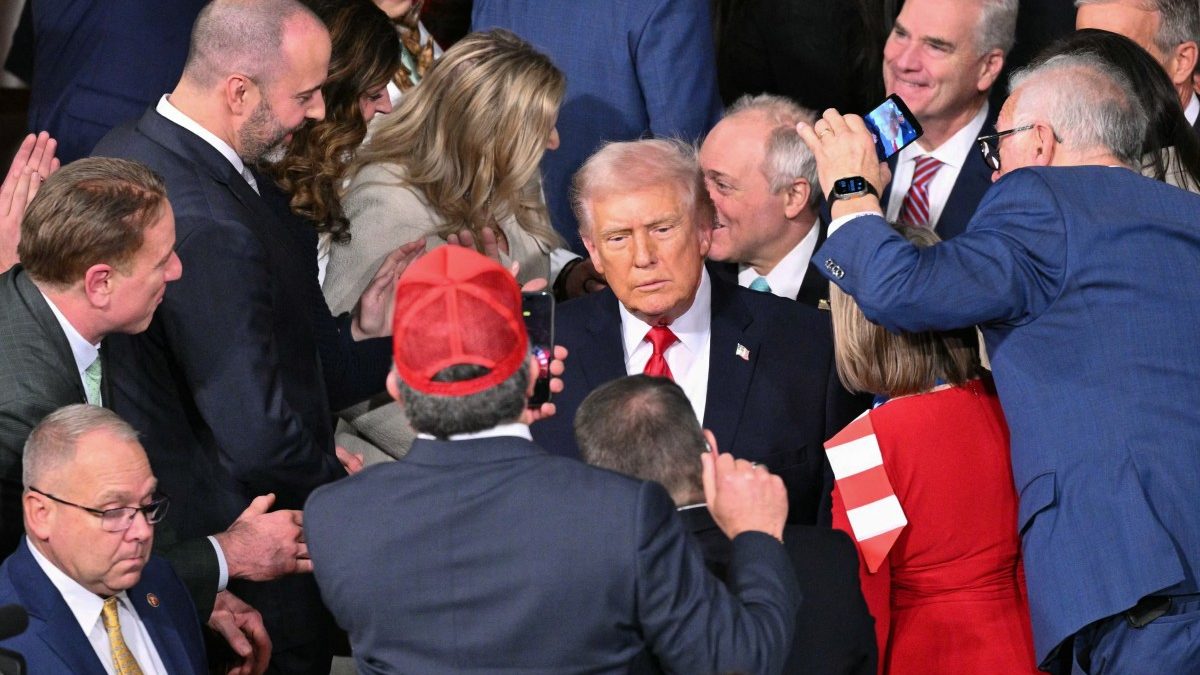 State of the Union: Trump touts 'turnaround for the ages', says US has achieved 'transformation like no one has seen' State of the Union: Trump touts 'turnaround for the ages', says US has achieved 'transformation like no one has seen'