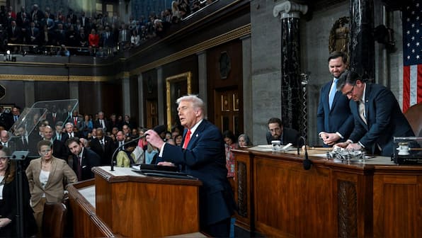 State of the Union: Trump says 'almost all' countries want to keep trade deals amid SC's ruling