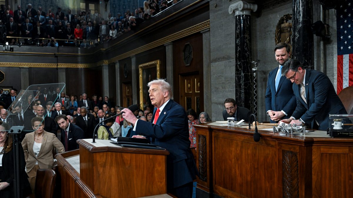 State of the Union: Trump says 'almost all' countries want to keep trade deals amid SC's ruling State of the Union: Trump says 'almost all' countries want to keep trade deals amid SC's ruling