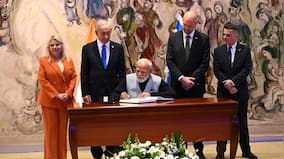 PM Modi Israel Visit Live Updates: PM Modi to visit Holocaust memorial in Israel; hold meetings with President Herzog, Netanyahu