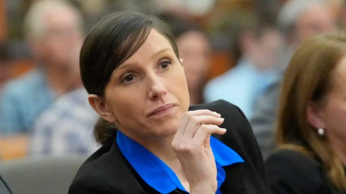 A mom wrote a book to help her kids cope with dad’s death. Now she’s on trial for his killing