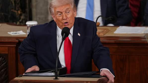 Trump delivers the longest State of the Union speech. Who held the record before him?