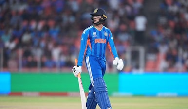 Abhishek Sharma is yet to score a single run for India at the T20 World Cup 2026. Image: AP