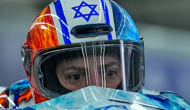 Adam Edelman’s support for Israel’s strikes in Gaza was questioned by commentator Stefan Renna during a live event. Image: AP