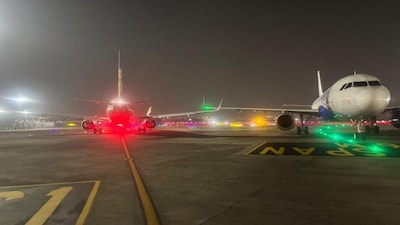 The incident happened at around 7.30 pm on Tuesday at the Mumbai airport, which is one of the busiest airports in the country. ANI