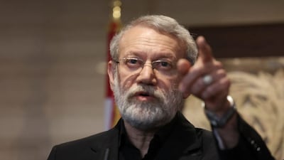 Israel has claimed that it killed Iran's Supreme National Security Council Secretary Ali Larijani . File photo/Reuters