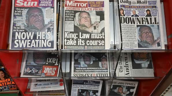 A king executed, an ex-prince arrested: When UK royals found themselves on the wrong side of the law