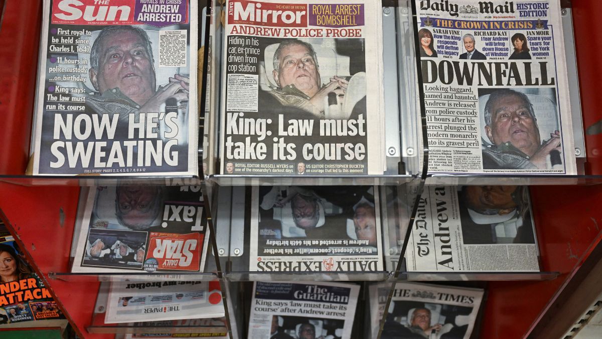 A king executed, an ex-prince arrested: When UK royals found themselves on ...