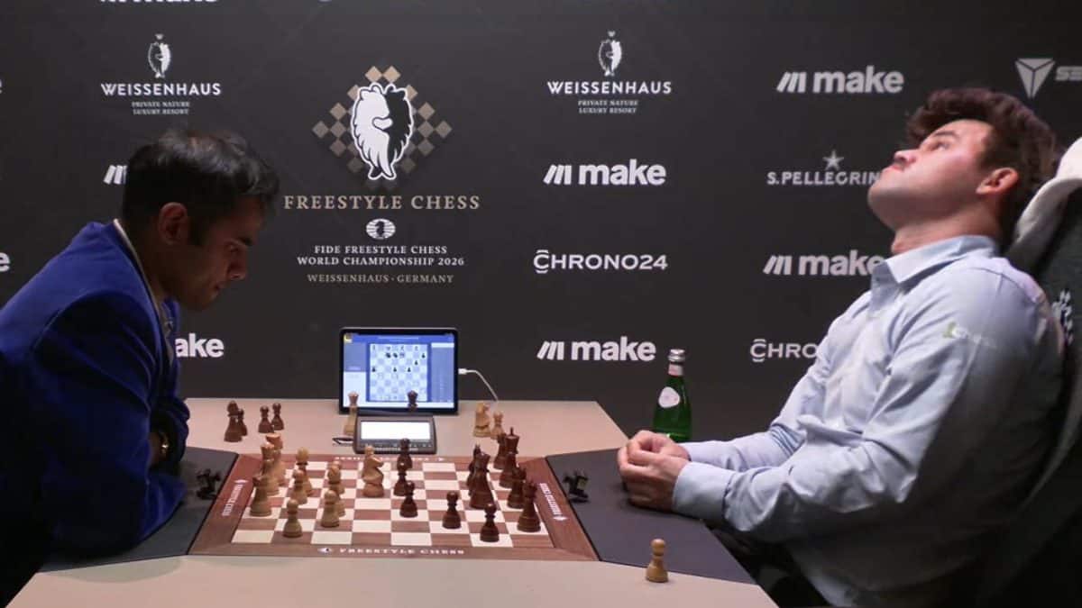 Arjun crushes Carlsen with near-perfect game, fast emerging as world No 1’s ‘boogeyman’: ‘…don’t want to suffer longer’