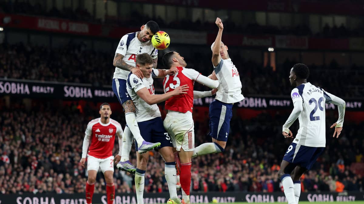 Tottenham vs Arsenal LIVE Score: Arsenal aim to return to winning ways after back-to-back draws