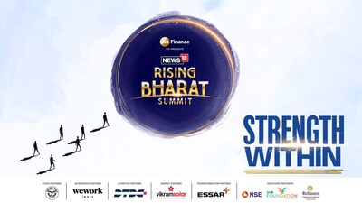 News18 Rising Bharat Summit 2026, themed Strength Within, will take place on February 27-28 at Bharat Mandapam. 