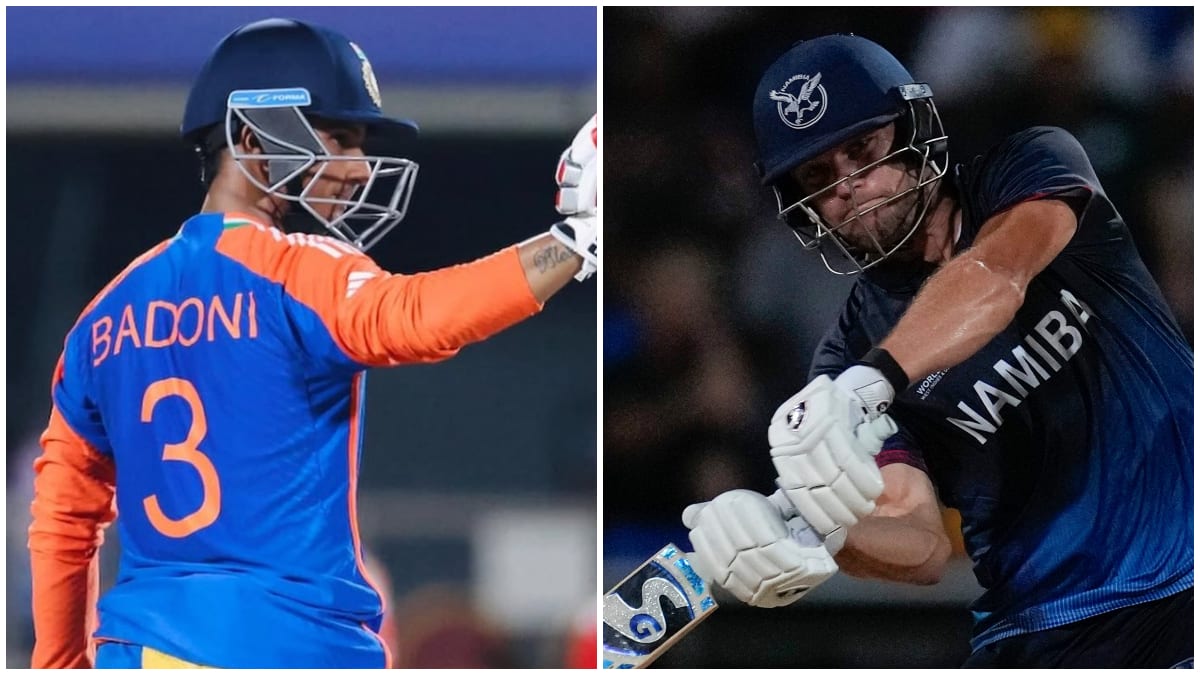 India A vs Namibia Highlights T20 World Cup Warm-Up: India A thrash Namibia by 130 runs in Bengaluru