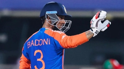 Uttar Pradesh and Lucknow Super Giants star Ayush Badoni is leading the India A cricket team in the T20 World Cup warm-up fixtures. Image credit: X/Lucknow Super Giants