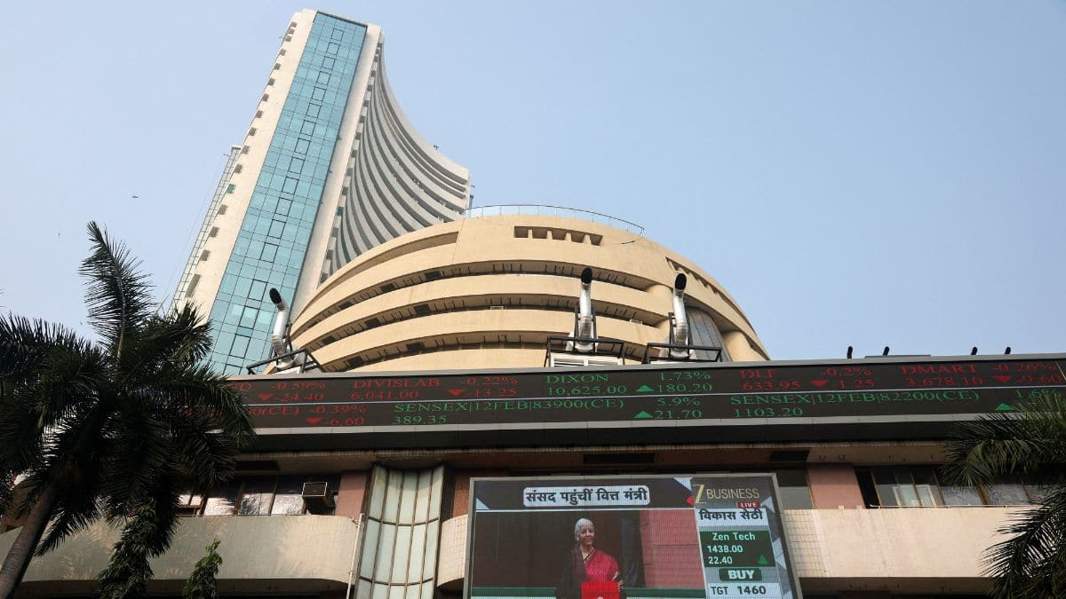 Stock market today: Sensex ends flat after volatile session, Nifty holds 25,480