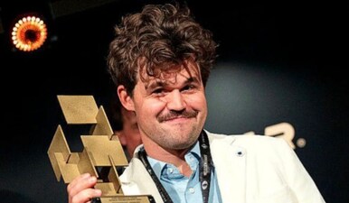 Magnus Carlsen has been the top-ranked chess player in the world since 2011. X/MagnusCarlsen