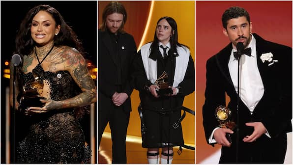 Grammys 2026: Kehlani, Billie Eilish, Bad Bunny and other stars take a stand against ICE