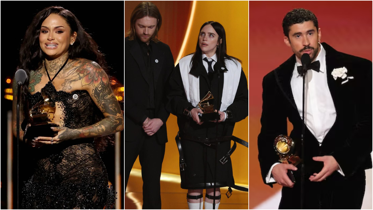 Grammys 2026: Kehlani, Billie Eilish, Bad Bunny and other stars take a stand against ICE Grammys 2026: Kehlani, Billie Eilish, Bad Bunny and other stars take a stand against ICE