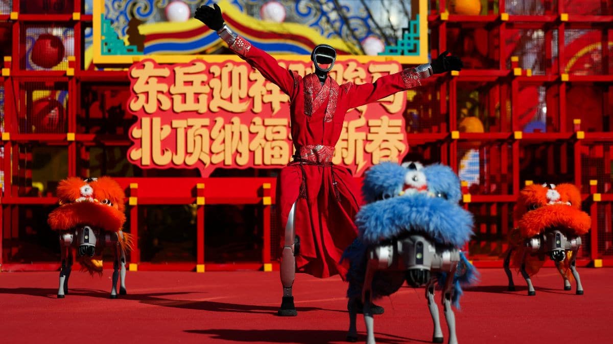 Are China’s 'kung fu robots' entertainment or a warning sign?