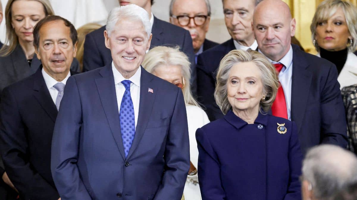 'Have a crush on you'... What Epstein files reveal about Bill Clinton