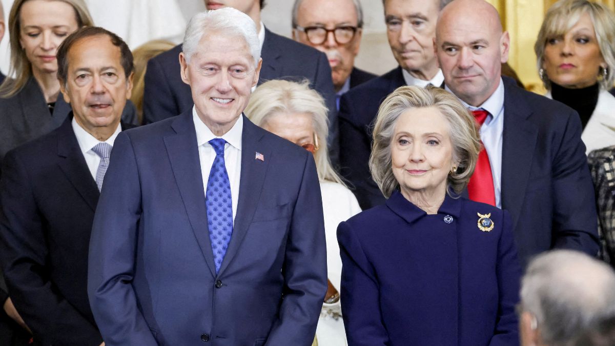 'Have a crush on you'... What Epstein files reveal about Bill Clinton 'Have a crush on you'... What Epstein files reveal about Bill Clinton