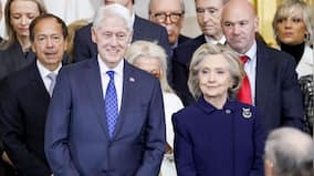 'Have a crush on you'... What Epstein files reveal about Bill Clinton