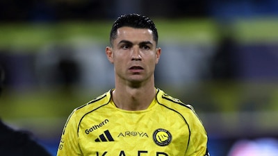 Cristiano Ronaldo has now missed two matches in a row for Al-Nassr. Reuters