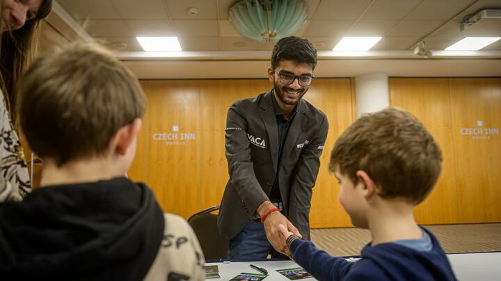 Upbeat and positive: D Gukesh's body language steals the show as world chess champion gets ready for gruelling year Upbeat and positive: D Gukesh's body language steals the show as world chess champion gets ready for gruelling year