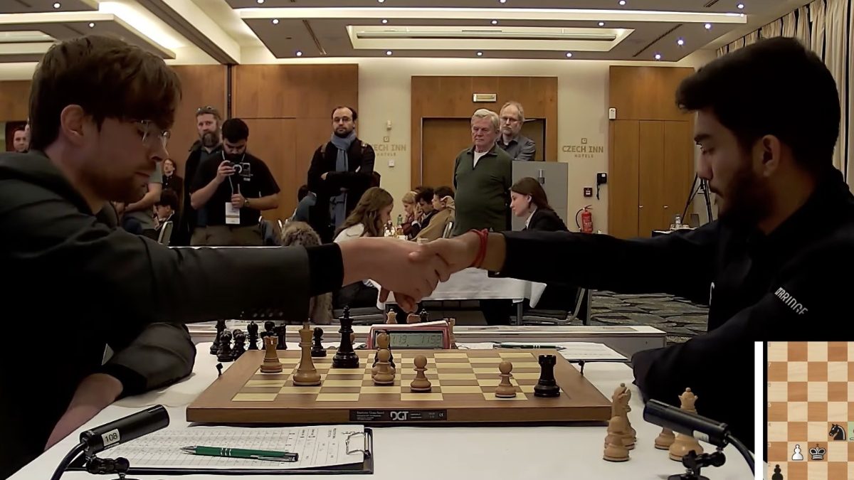 Alarm bells for Gukesh: World champion slips to 13th after Prague hammering; Van Foreest says ‘I’m super-happy’ Alarm bells for Gukesh: World champion slips to 13th after Prague hammering; Van Foreest says ‘I’m super-happy’