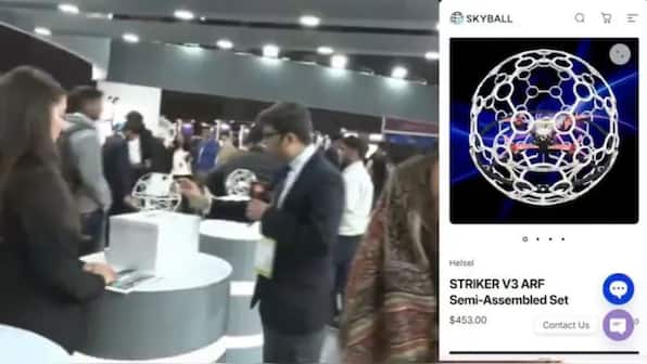 Galgotias University AI summit row: Like robodogs, did institute make false claim about ‘soccer drone’?
