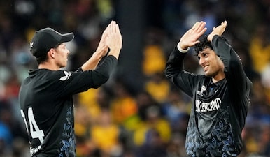 New Zealand will qualify for the semi-finals in the T20 World Cup if they beat England at Colombo. Image: AP