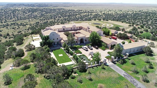 Were girls 'strangled to death during sex' and buried at Epstein’s Zorro Ranch?