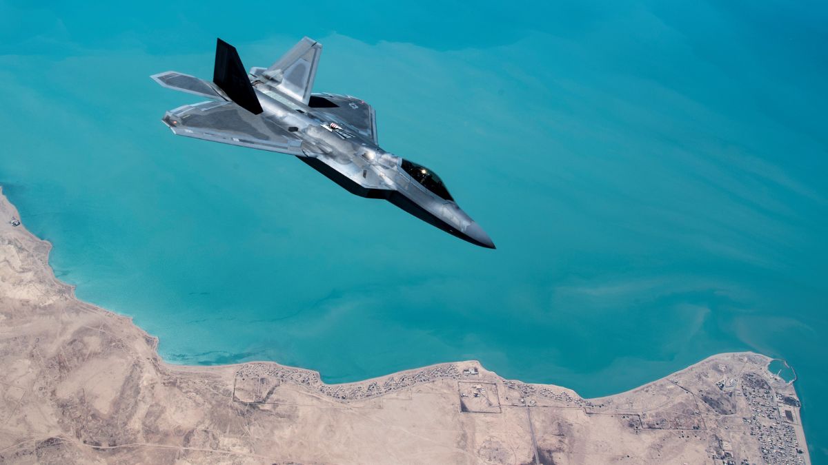 F-35s, F-22s and more: The airpower US is deploying to West Asia amid rising Iran tensions F-35s, F-22s and more: The airpower US is deploying to West Asia amid rising Iran tensions