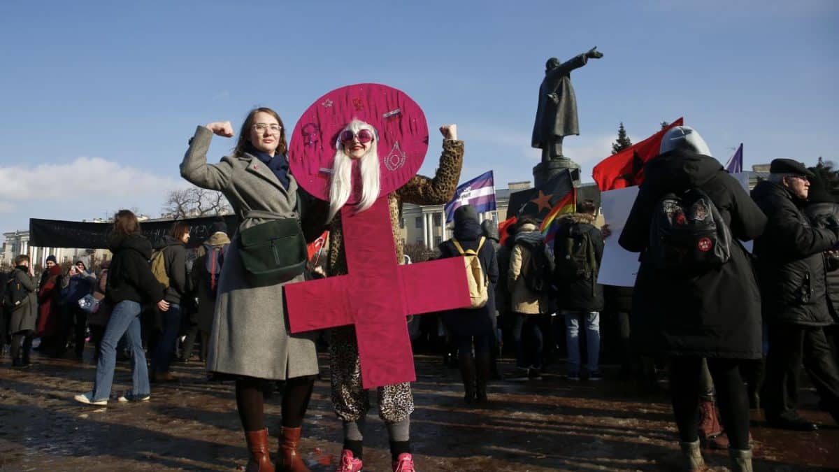 The sultry aesthetics of modern feminism