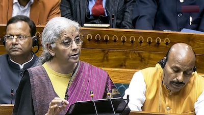 Union Finance Minister Nirmala Sitharaman presents the Union Budget 2026-27 in the Lok Sabha in New Delhi on February 1, 2026. (Photo: PTI)