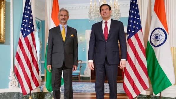 EAM Jaishankar, Rubio discuss energy security as Iran war threatens global economy