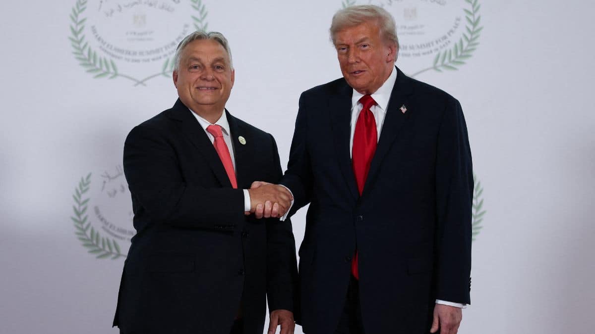 ‘Deeply committed to your success’: Trump endorses Orban ahead of Hungary election