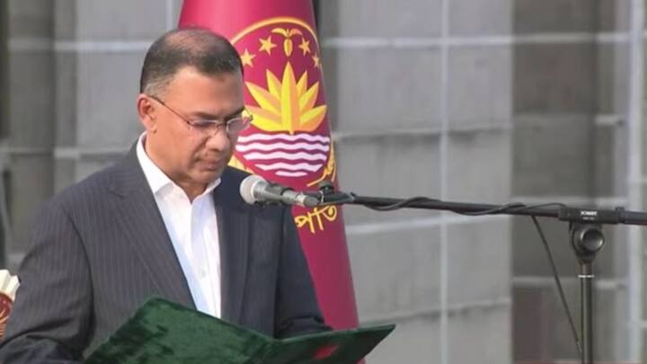 Tarique Rahman takes oath as Bangladesh’s prime minister with 49-member Cabinet